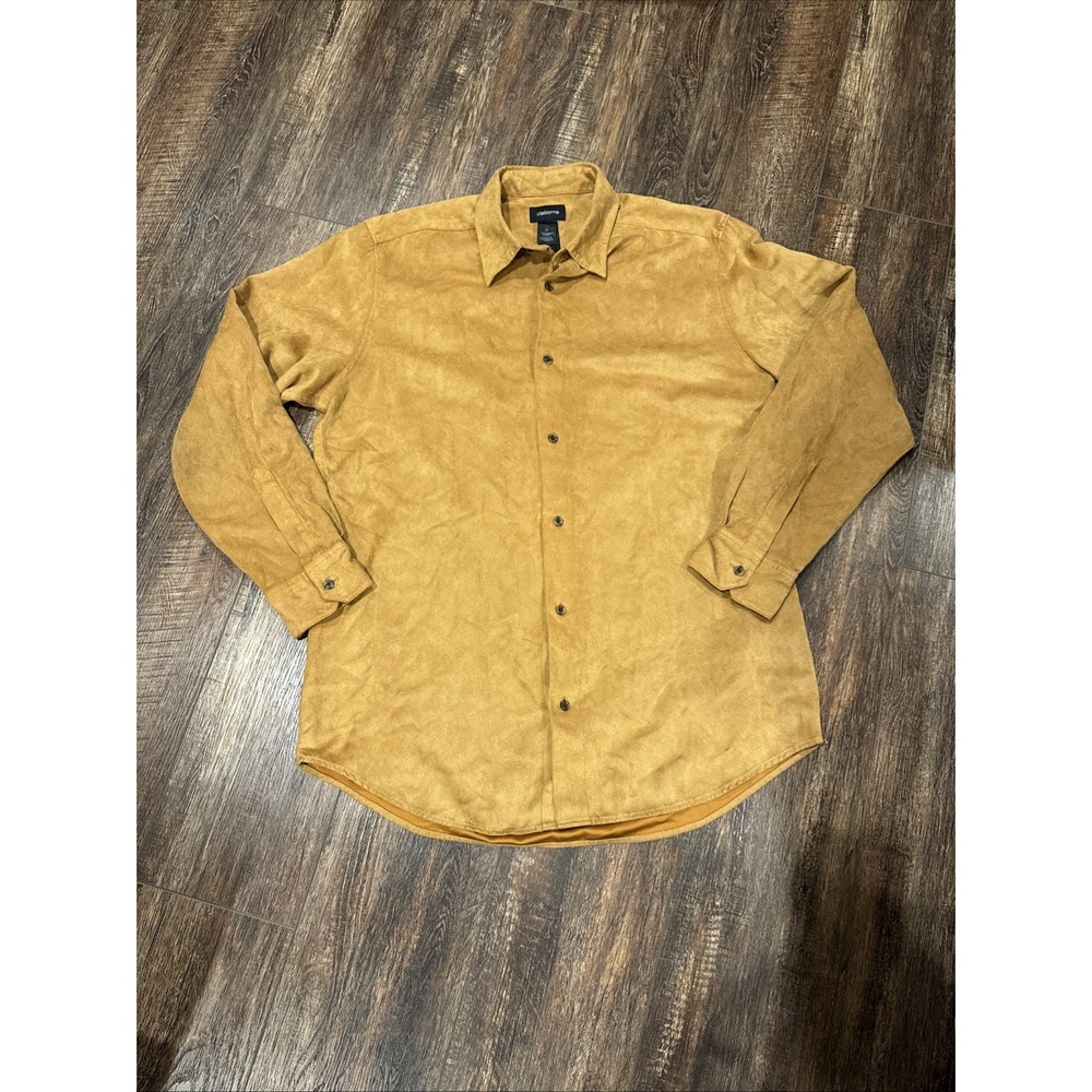 Claiborne Tan Dress Shirt